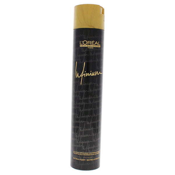 LOreal Professional Infinium Lumiere Force 3 Extra Strong Hold Spray by LOreal Professional for Unisex - 16.9 oz Hairspray