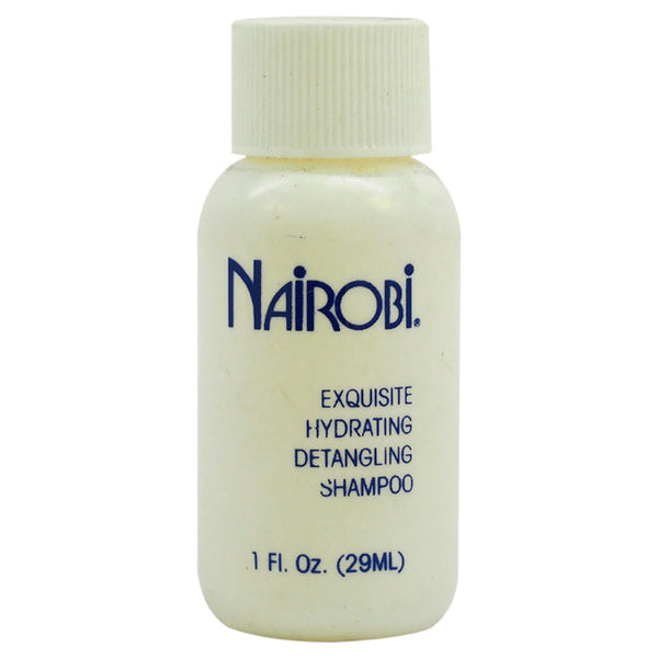 Nairobi Exquisite Hydrating Detangling Shampoo by Nairobi for Unisex - 1 oz Shampoo