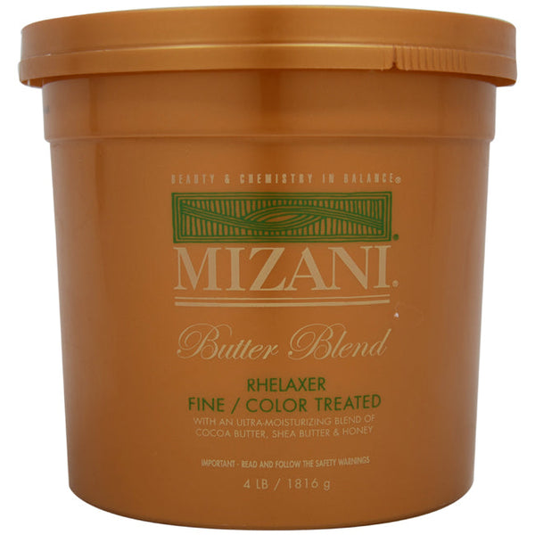 Mizani Butter Blend Rhelaxer for Fine/Color Treated by Mizani for Unisex - 4 lb Relaxer