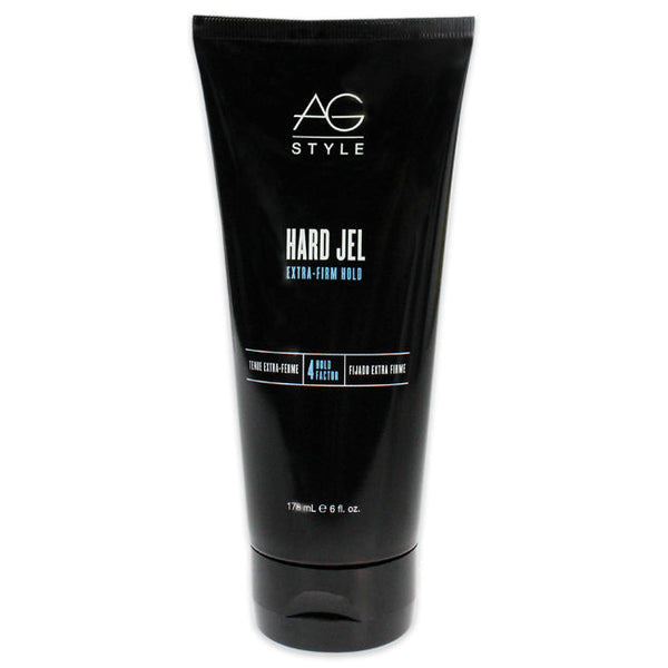 AG Hair Cosmetics Hard Jel Extra-Firm Hold by AG Hair Cosmetics for Unisex - 6 oz Gel