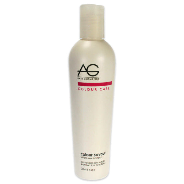 AG Hair Cosmetics Colour Savour Sulfate-Free Shampoo by AG Hair Cosmetics for Unisex - 8 oz Shampoo