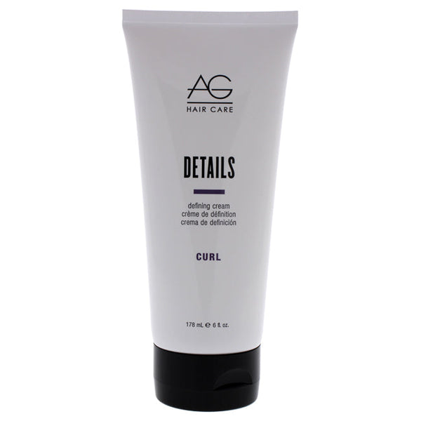 AG Hair Cosmetics Details Defining Cream Curl by AG Hair Cosmetics for Unisex - 6 oz Cream