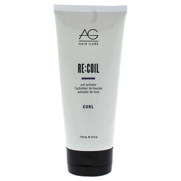 AG Hair Cosmetics ReCoil Curl Activating Conditioner by AG Hair Cosmetics for Unisex - 6 oz Conditioner
