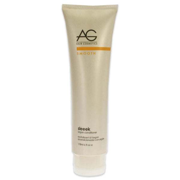 AG Hair Cosmetics Sleek Argan Conditioner by AG Hair Cosmetics for Unisex - 6 oz Conditioner