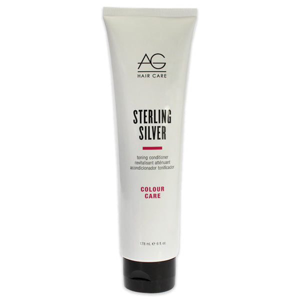 AG Hair Cosmetics Sterling Silver Toning Conditioner by AG Hair Cosmetics for Unisex - 6 oz Conditioner