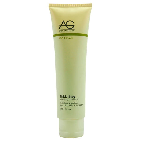 AG Hair Cosmetics Thikk Rinse Volumizing Conditioner by AG Hair Cosmetics for Unisex - 6 oz Conditioner