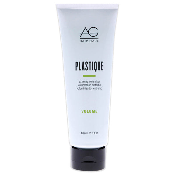 AG Hair Cosmetics Plastique Extreme Volumizer by AG Hair Cosmetics for Unisex - 5 oz Volumizer
