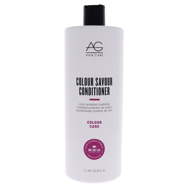 AG Hair Cosmetics Colour Savour Colour Protection Conditioner by AG Hair Cosmetics for Unisex - 33.8 oz Conditioner