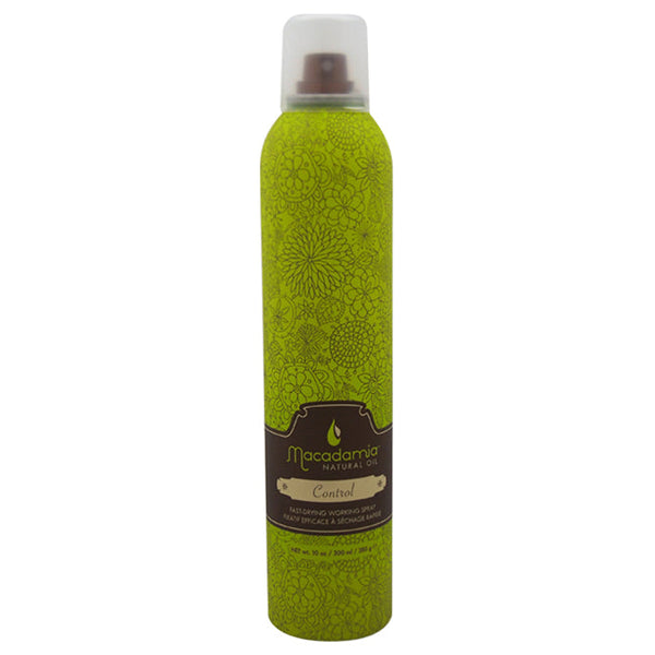 Macadamia Oil Natural Oil Control Aerosol Hairspray by Macadamia Oil for Unisex - 10 oz Hairspray
