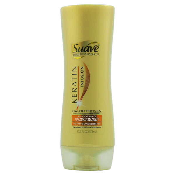 Suave Keratin Infusion Smoothing Conditioner by Suave for Unisex - 12.6 oz Conditioner