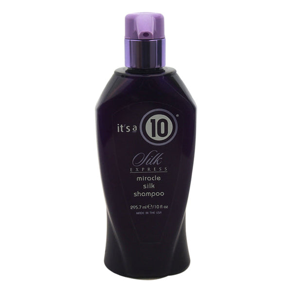 Its A 10 Silk Express Miracle Silk Shampoo by Its A 10 for Unisex - 10 oz Shampoo