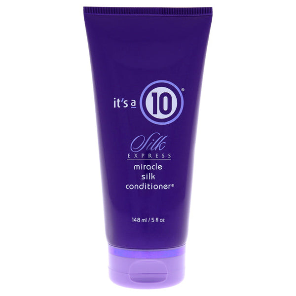 Its A 10 Silk Express Miracle Silk Conditioner by Its A 10 for Unisex - 5 oz Conditioner