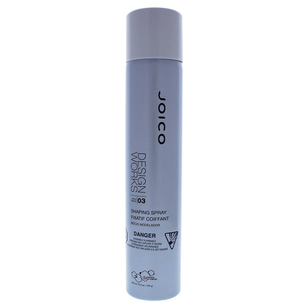 Joico Design Works Shaping Spray by Joico for Unisex - 8.9 oz Hairspray