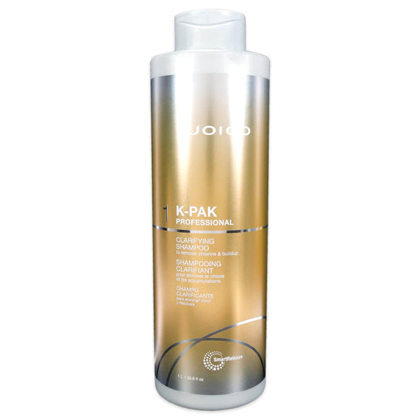 Joico K-Pak Clarifying Shampoo by Joico for Unisex - 33.8 oz Shampoo