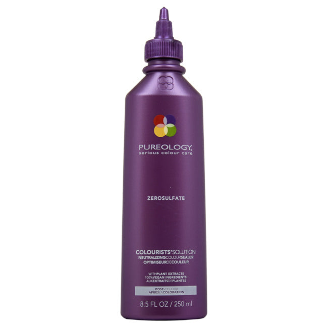 Pureology Zerosulfate Neutralizing Colour Sealer by Pureology for Unisex - 8.5 oz Treatment