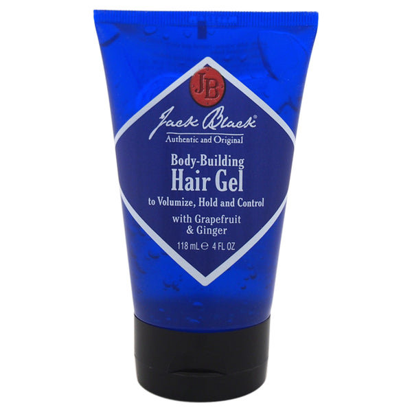 Jack Black Body-Building Hair Gel by Jack Black for Men - 3.4 oz Gel