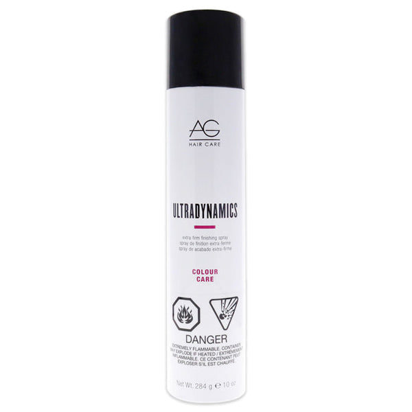 AG Hair Cosmetics Ultradynamics Extra-Firm Spray by AG Hair Cosmetics for Unisex - 10 oz Hairspray