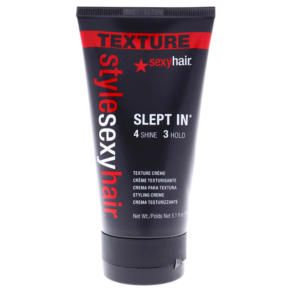 Sexy Hair Style Sexy Hair Slept In Texture Creme by Sexy Hair for Unisex - 5.1 oz Creme