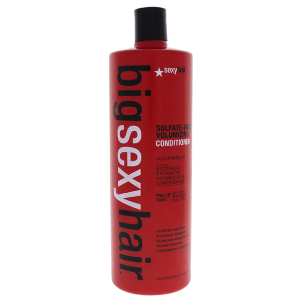Sexy Hair Big Sexy Hair Volumizing Conditioner by Sexy Hair for Unisex - 33.8 oz Conditioner