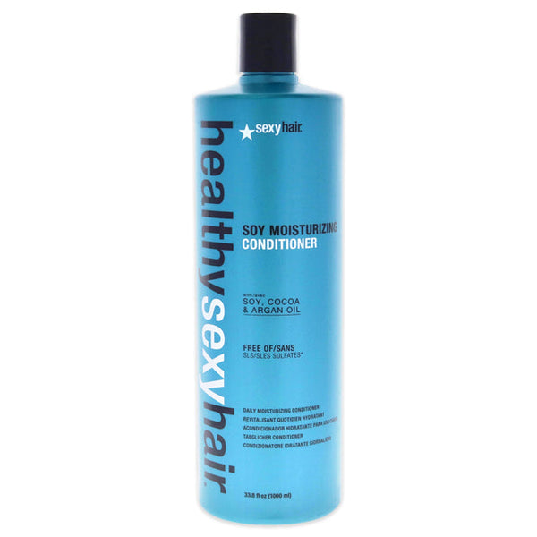 Sexy Hair Healthy Sexy Hair Sulfate-Free Soy Moisturizing Conditioner by Sexy Hair for Unisex - 33.8 oz Conditioner