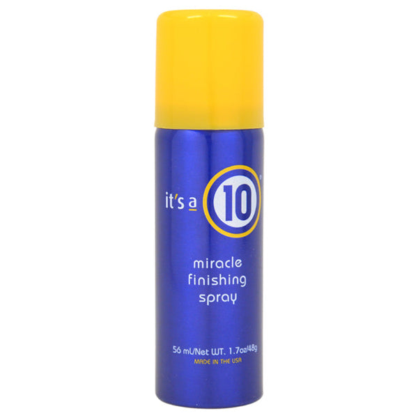 It's A 10 Miracle Finishing Spray by Its A 10 for Unisex - 1.7 oz Hairspray