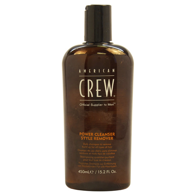 American Crew Power Cleanser Style Remover Shampoo by American Crew for Unisex - 15.2 oz Shampoo