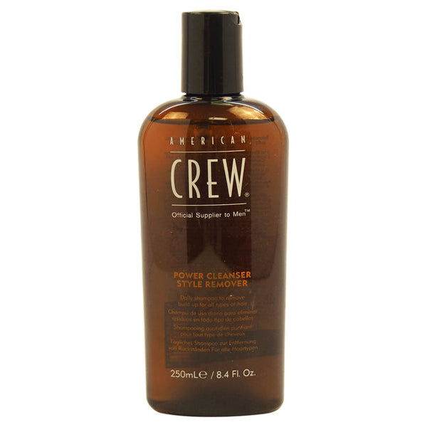 American Crew Power Cleanser Style Remover Shampoo by American Crew for Unisex - 8.4 oz Shampoo
