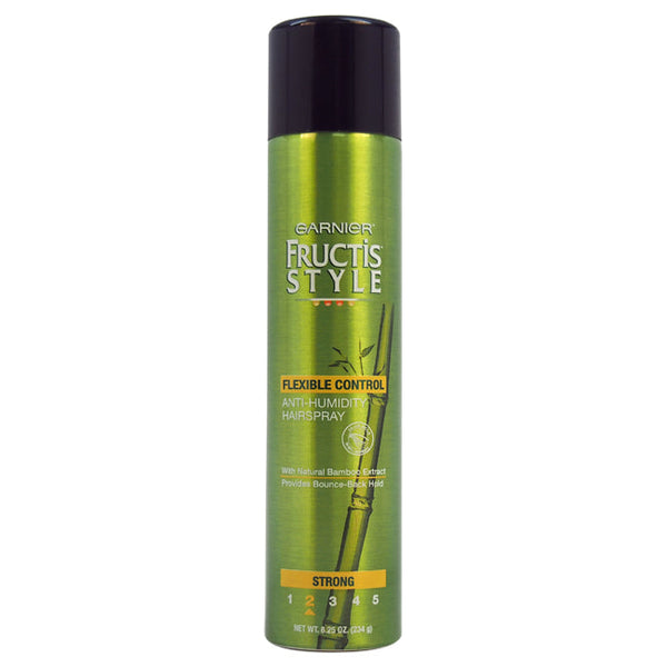 Garnier Fructis Style Flexible Control Anti-Humidity Strong Hairspray by Garnier for Unisex - 8.25 oz Hairspray