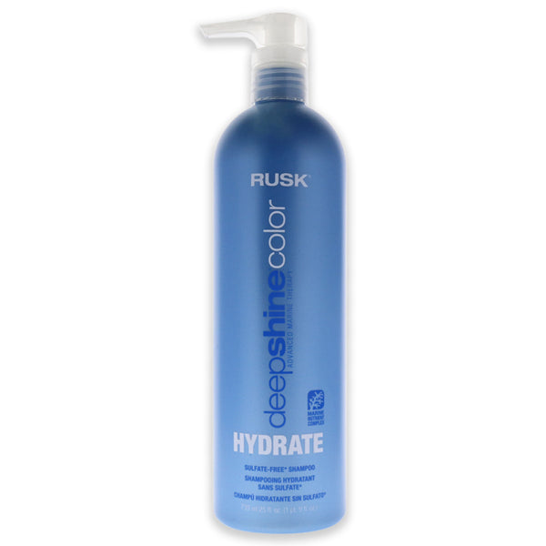 Rusk Deepshine Color Hydrate Sulfate-Free Shampoo by Rusk for Unisex - 25 oz Shampoo