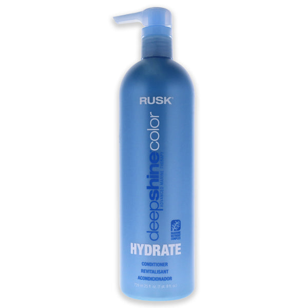 Rusk Deepshine Color Hydrate Conditioner by Rusk for Unisex - 25 oz Conditioner