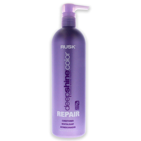 Rusk Deepshine Color Repair Conditioner by Rusk for Unisex - 25 oz Conditioner