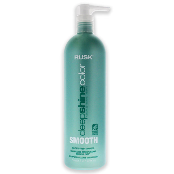 Rusk Deepshine Color Smooth Sulfate-Free Shampoo by Rusk for Unisex - 25 oz Shampoo