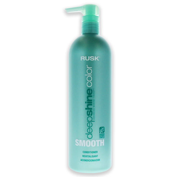 Rusk Deepshine Color Smooth Conditioner by Rusk for Unisex - 25 oz Conditioner