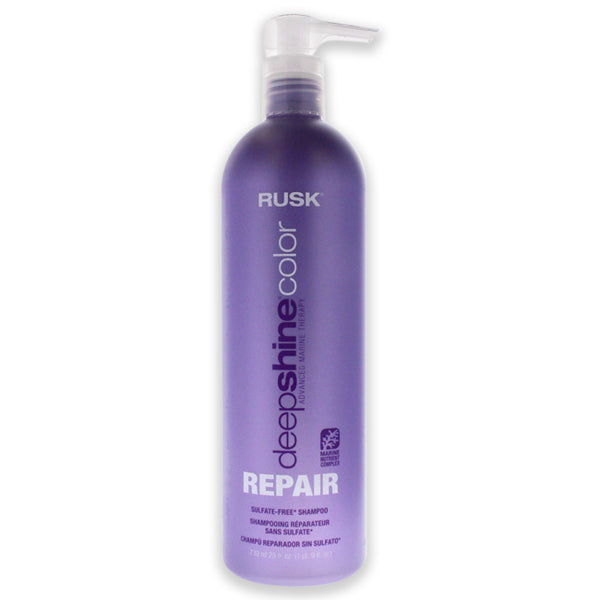 Rusk Deepshine Color Repair Sulfate-Free Shampoo by Rusk for Unisex - 25 oz Shampoo