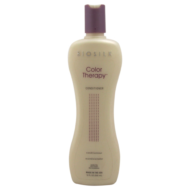 Biosilk Color Therapy Conditioner by Biosilk for Unisex - 12 oz Conditioner