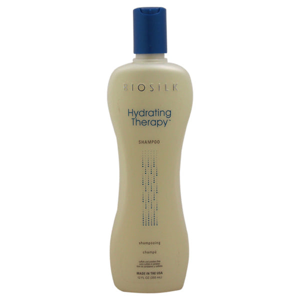 Biosilk Hydrating Therapy Shampoo by Biosilk for Unisex - 12 oz Shampoo