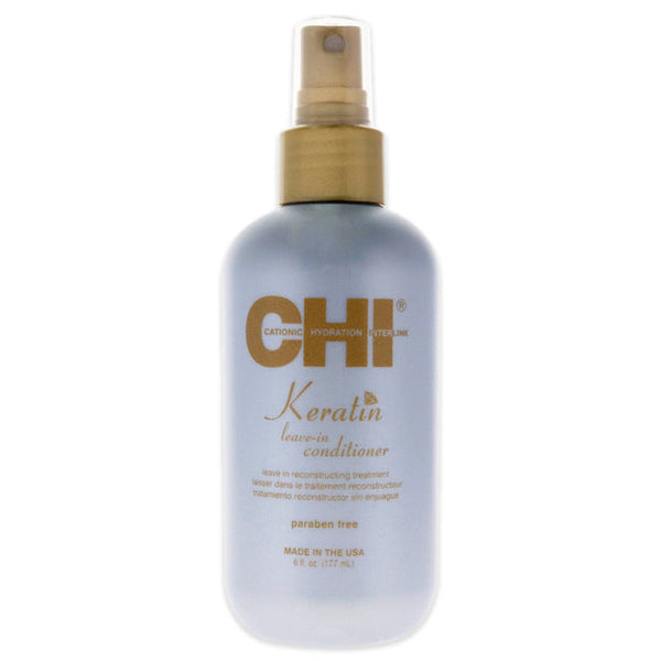 CHI Keratin Leave-In Conditioner by CHI for Unisex - 6 oz Conditioner