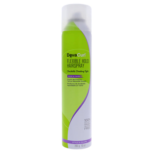 DevaCurl Flexible-Hold Hairspray by DevaCurl for Unisex - 10 oz Hairspray