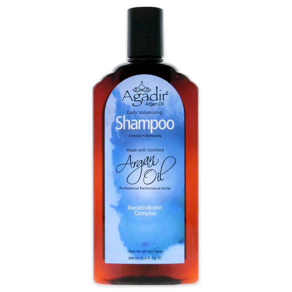 Agadir Argan Oil Daily Volumizing Shampoo by Agadir for Unisex - 12.4 oz Shampoo