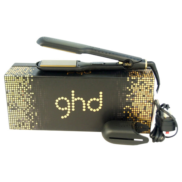 GHD GHD Gold Professional Styler Flat Iron - Black by GHD for Unisex - 2 Inch Flat Iron