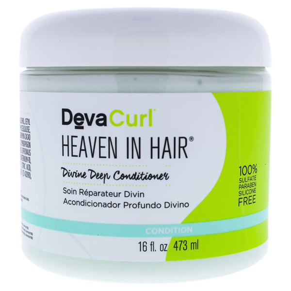 DevaCurl Heaven In Hair Intense Moisture Treatment by DevaCurl for Unisex - 16 oz Treatment