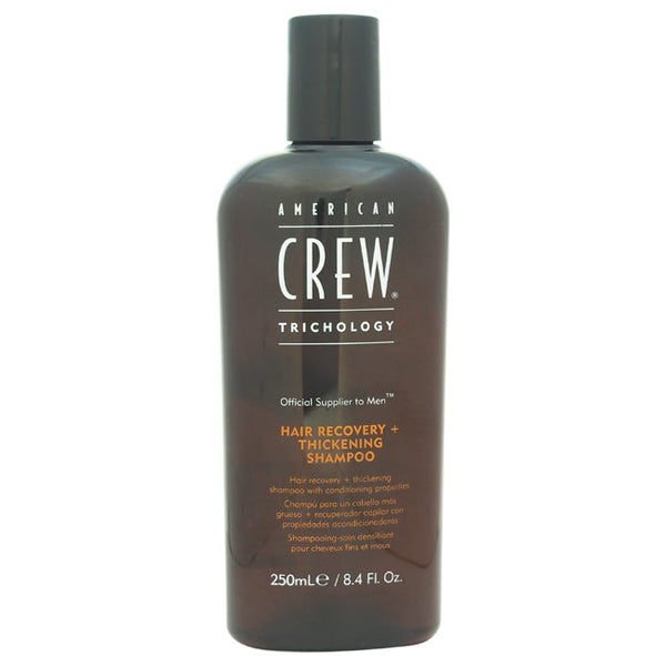 American Crew Hair Recovery + Thickening Shampoo by American Crew for Unisex - 8.4 oz Shampoo