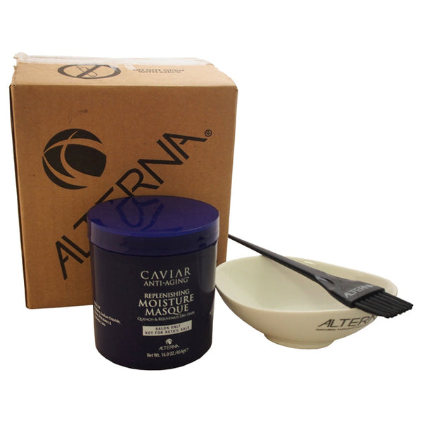 Alterna Caviar Anti-Aging Replenishing Moisture Masque by Alterna for Unisex - 16 oz Masque
