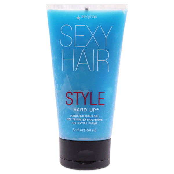 Sexy Hair Style Sexy Hair Hard Up Hard Holding Gel by Sexy Hair for Unisex - 5.1 oz Gel