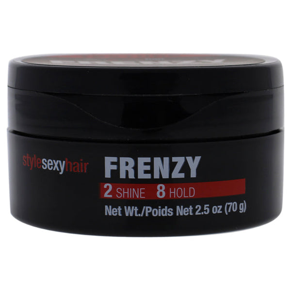 Sexy Hair Style Sexy Hair Frenzy Matte Texturizing Paste by Sexy Hair for Unisex - 2.5 oz Paste