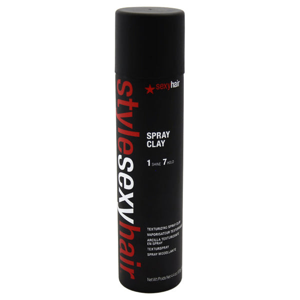 Sexy Hair Style Sexy Hairspray Clay Texturizing Spray Clay by Sexy Hair for Unisex - 4.4 oz Hairspray