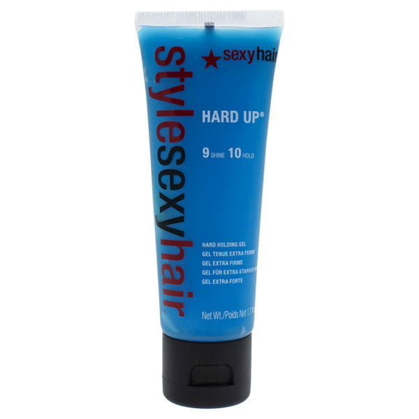 Sexy Hair Style Sexy Hair Hard Up Hard Holding Gel by Sexy Hair for Unisex - 1.7 oz Gel