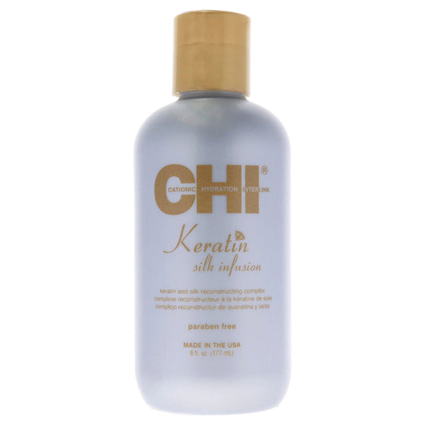 CHI Keratin Silk Infusion by CHI for Unisex - 6 oz Treatment