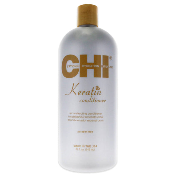 CHI Keratin Reconstructing Conditioner by CHI for Unisex - 32 oz Conditioner