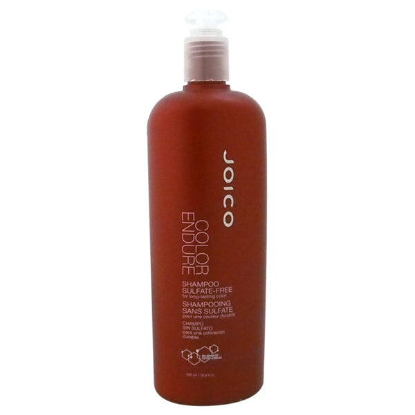 Joico Color Endure Shampoo Sulfate-Free by Joico for Unisex - 16.9 oz Shampoo